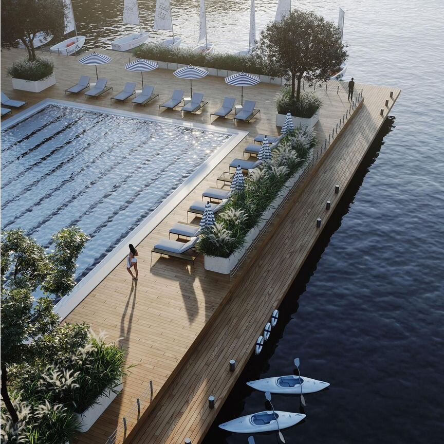 1-к. квартира, 40 м², 15/25 эт.