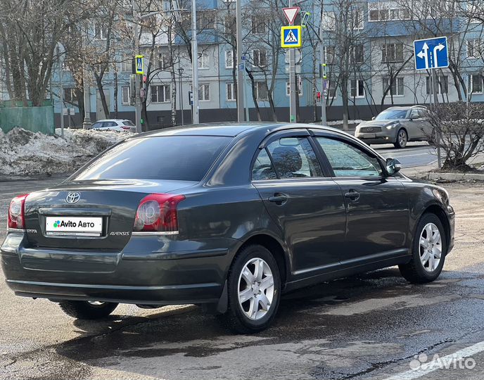 Toyota Avensis 2.0 AT, 2006, 184 500 км