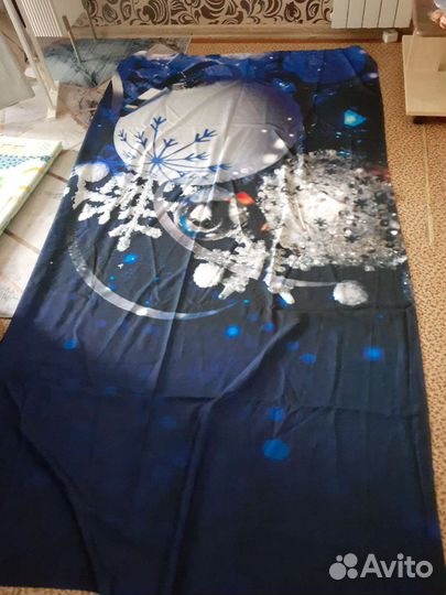 Шторы новогодние