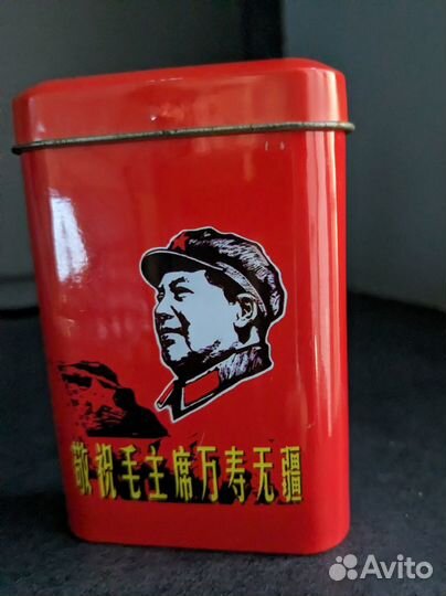 Сигаретница,портсигар Китай