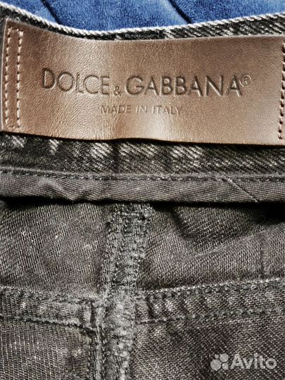 Dolce gabbana джинсы Италия Оригинал