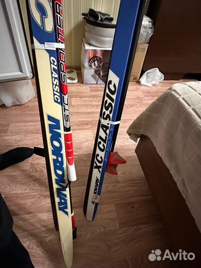 Лыжи беговые nordway xc classic