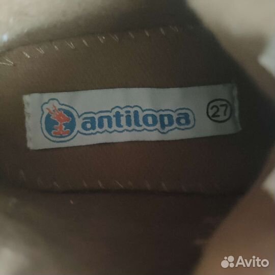 Ботинки Antilopa p.27