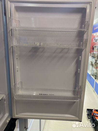 Холодильник с морозильником Бирюса 840NF /дд