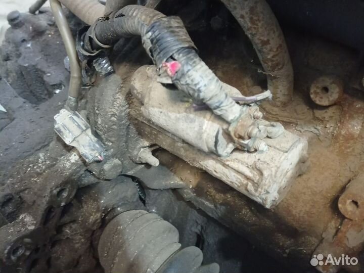 Стартер на daewoo nexia