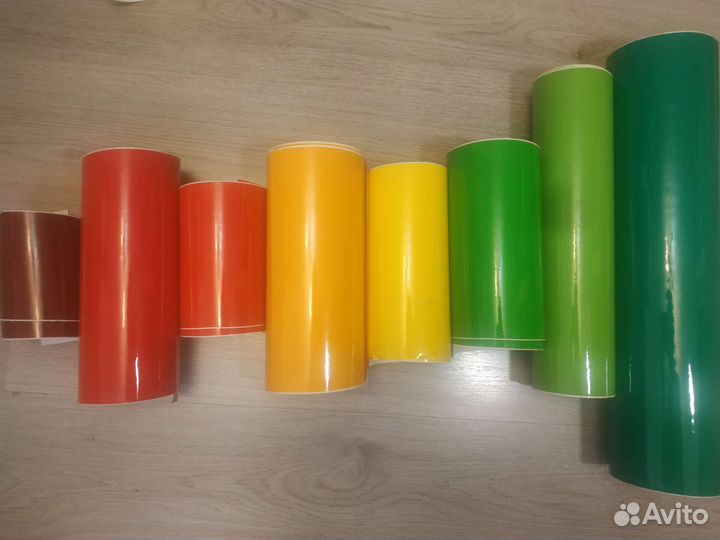 Оракал, Магнитный винил, самоклейка остатки