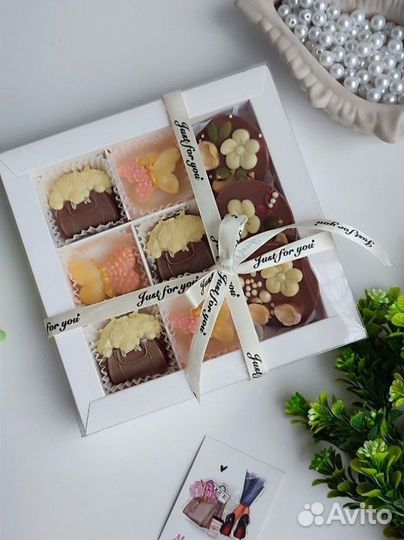 Набор шоколада, шоколадные конфеты