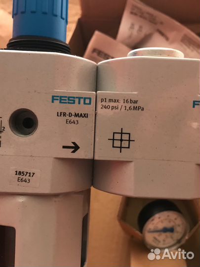 Фильтр Фильтр-регулятор, Блок подготовки воздуха