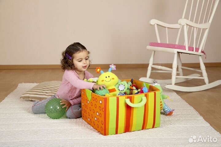 Короб для хранения игрушек Edushape (новый)