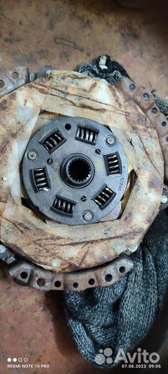 Корзина сцепления с диском в зборе на ваз классику