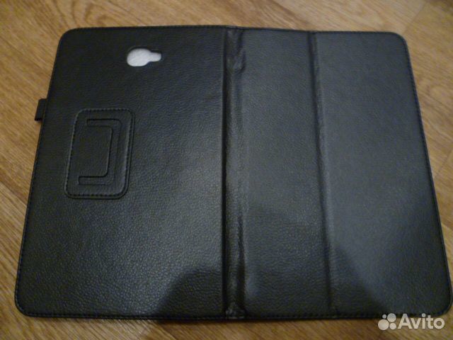 Чехол для планшета самсунг Т 580, Т 585 (чёрный)
