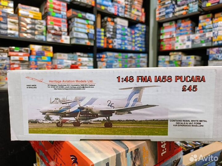 Heritage Aviation Models 48004 IA58 Pucara 1/48