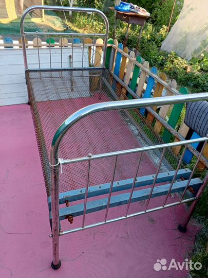 Кровать железная СССР