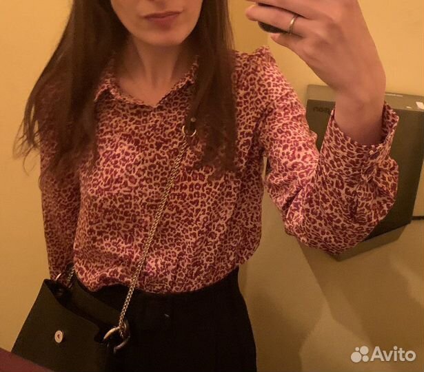 Рубашка блузка hm