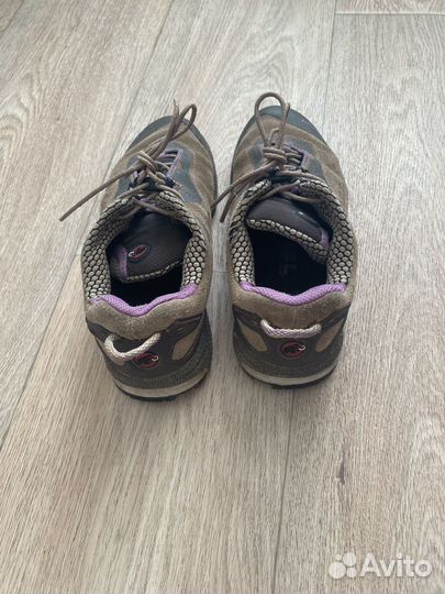 Кроссовки треккинговые Mammut 36 размер