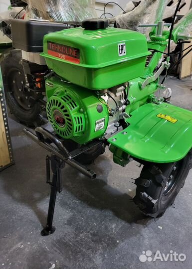 Мотоблок Tehnotek Т-90 редукторный