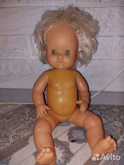 Кукла пупс испания СССР