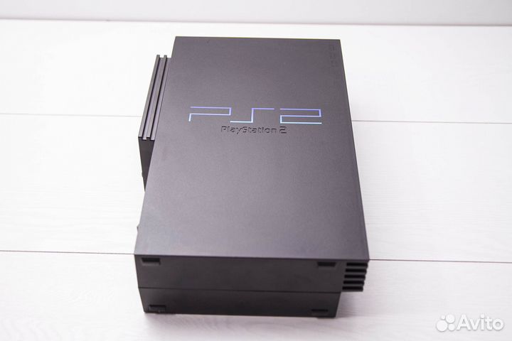 PS2 Refubrished + HDD KIT 600 Игр 2TB