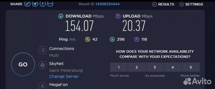 LTE модем 4g + cat. 6 em7455 (sma+антенны)