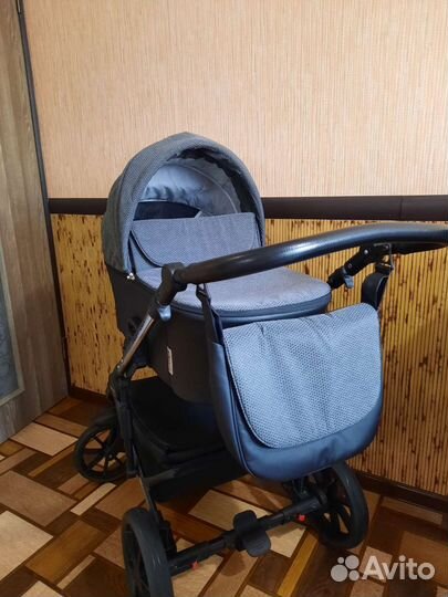 Коляска 2 в 1 riko vest lux