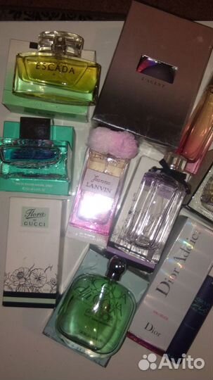 Духи, парфюмы