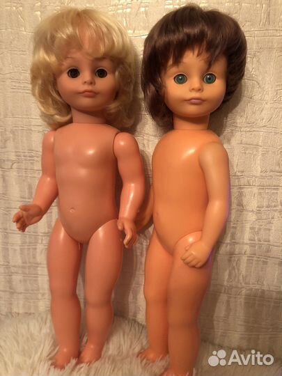 Кукла гдр Раунштайн 45см