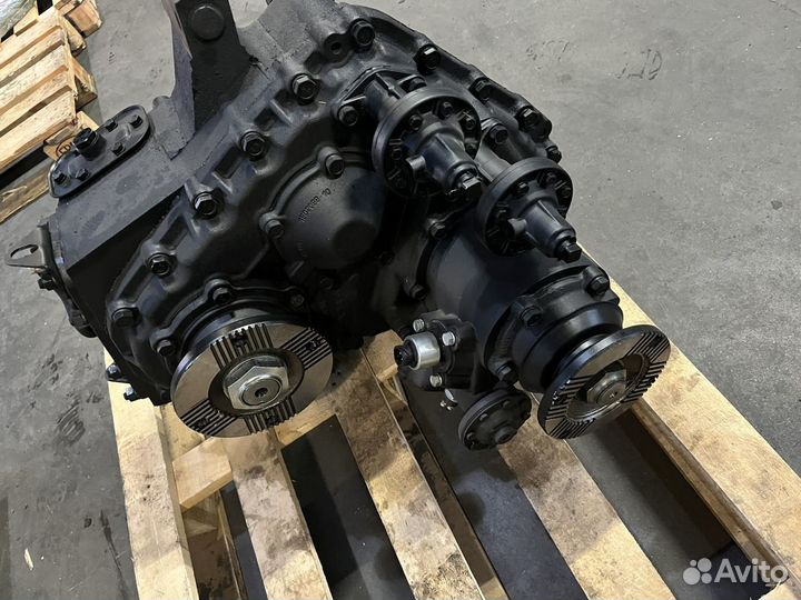Раздаточная коробка на камаз 65111