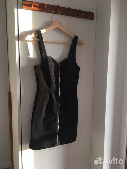 Бархатное платье / сарафан H&M