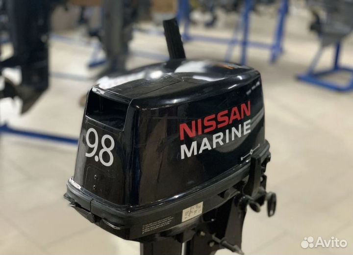 Лодочный Мотор NS Marine 9.8 лс 2т (Ниссан Марин)
