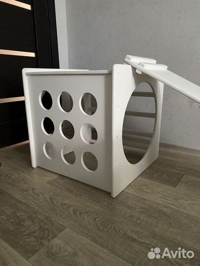 Куб пиклера с горкой