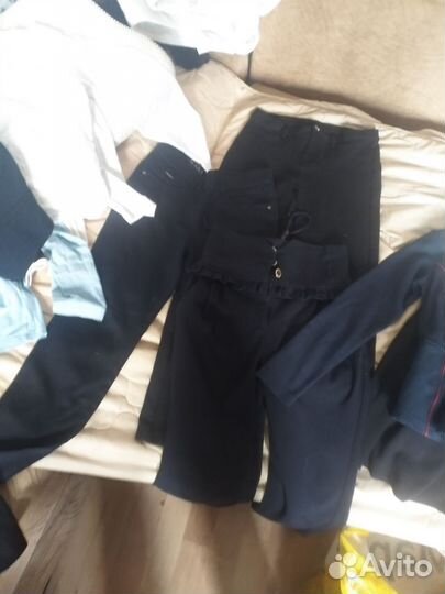 Школьные брюки, кофты, жилет, сарафан