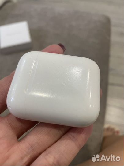 Наушники apple airpods (кейс + 2 наушника)