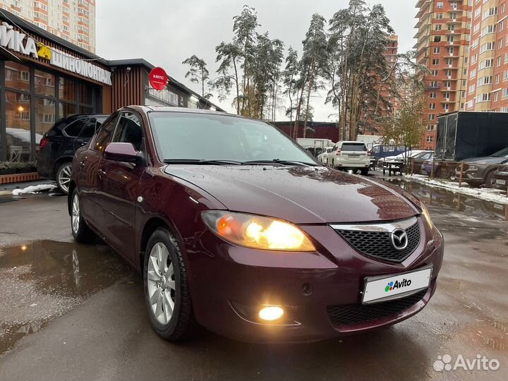 Mazda 3 1.6 МТ, 2007, 255 000 км