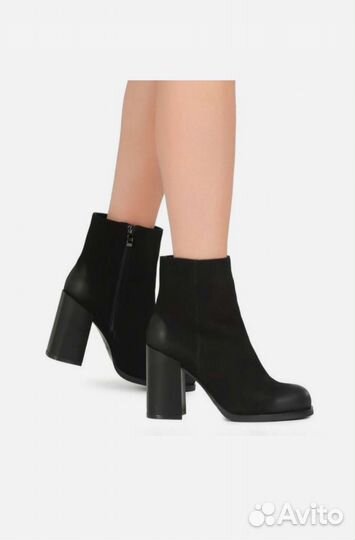 Ботильоны Abricot зима 37