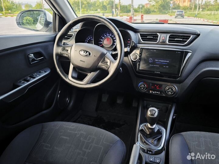 Kia Rio 1.6 МТ, 2014, 93 200 км