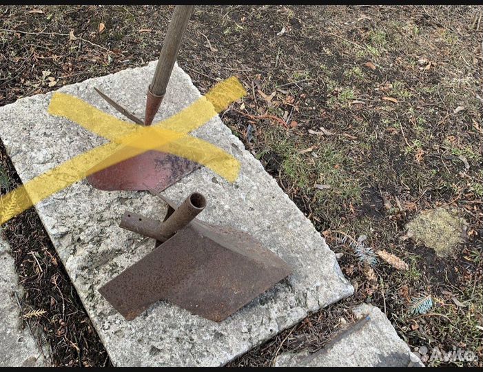 Ручной окучник