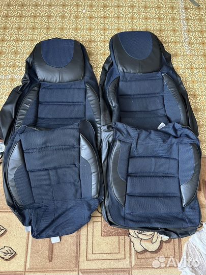 Чехлы сидений ваз 2114