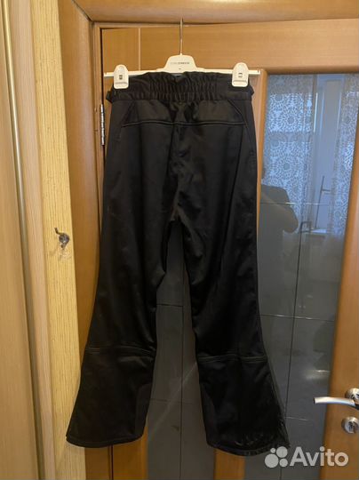 Брюки из прорезиненной трани cribit женские