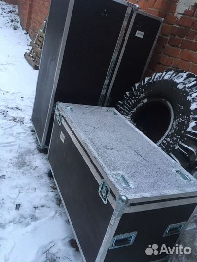 Кейс для концертного оборудования