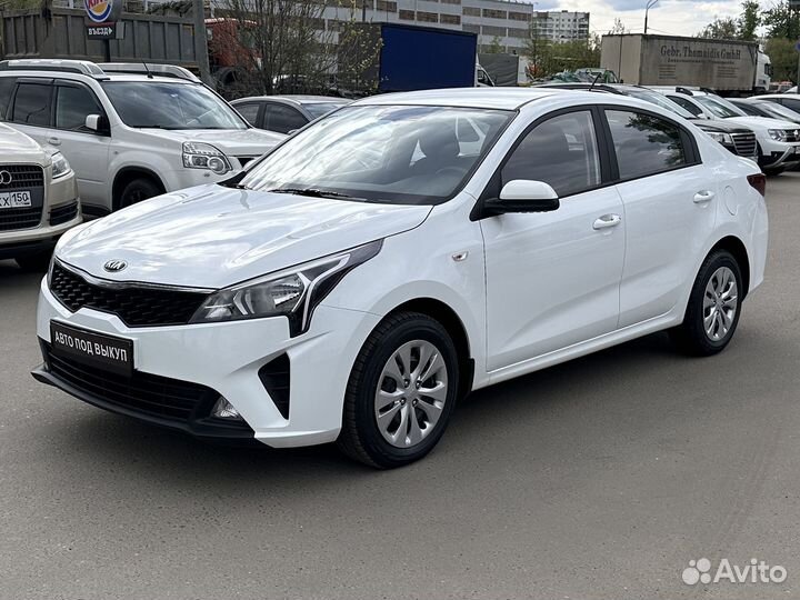 Аренда авто с выкупом, аренда под такси Kia Rio