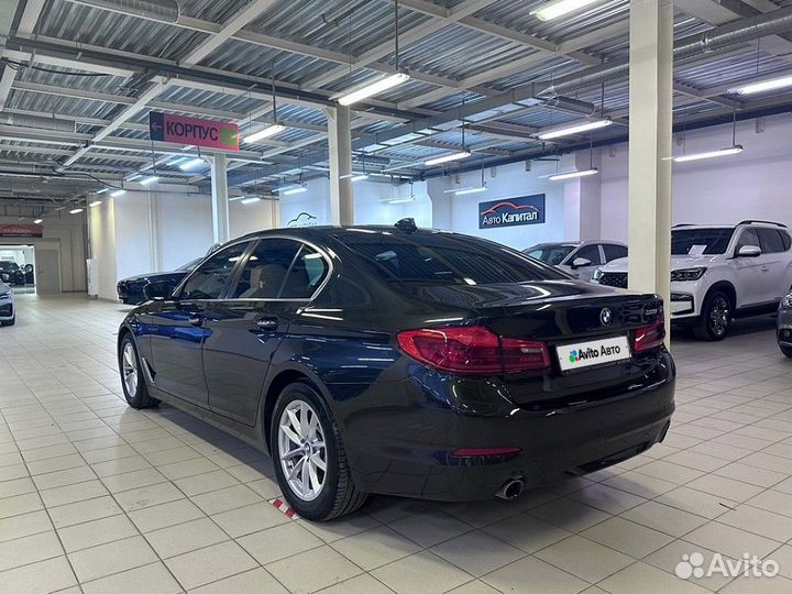 BMW 5 серия 2.0 AT, 2018, 105 800 км