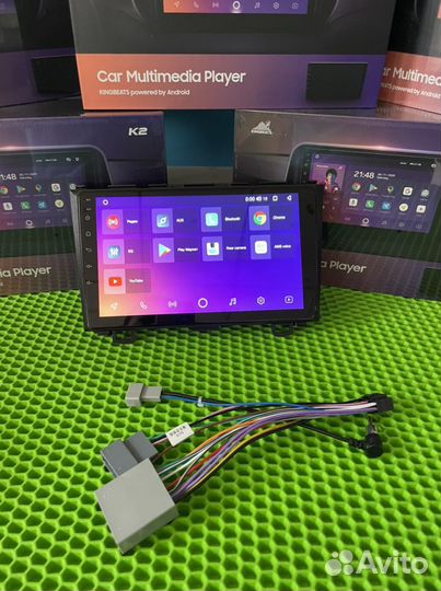 Магнитола штатная Андройд Honda CRV 2007 -12