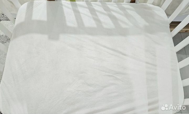 Happy Baby матрас + наматрасник