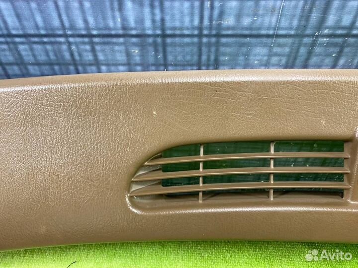 Пластик салона Chevrolet Trailblazer GMT360 LL8