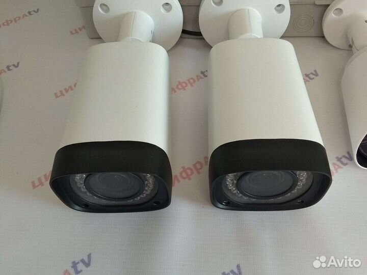 Комплект видеонаблюдения 4Мп Dahua 23 Камеры IP