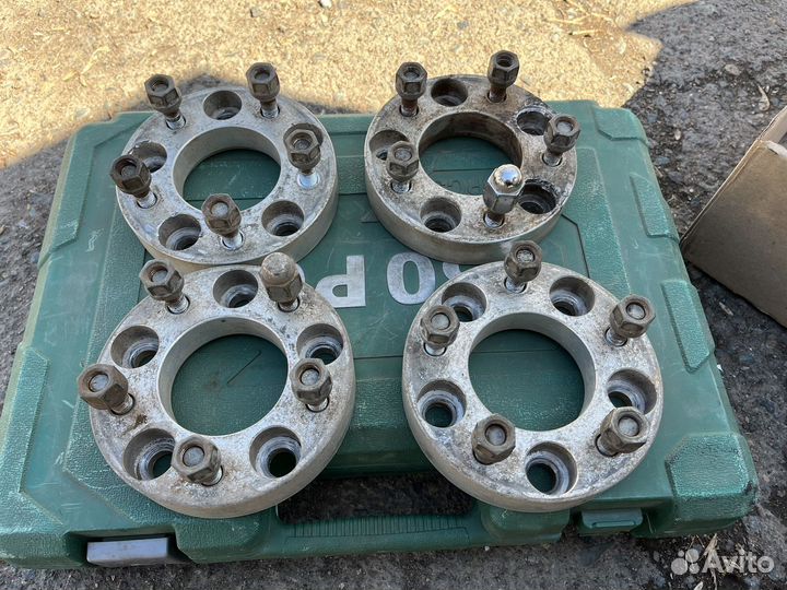 Проставки колесные 5х114 3