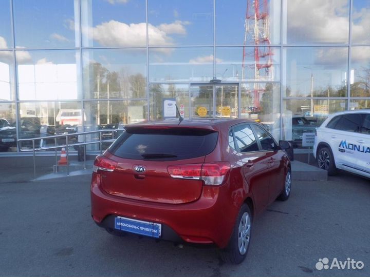 Kia Rio 1.6 МТ, 2016, 47 120 км