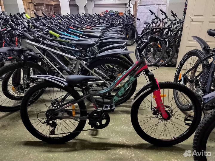 Велосипед 24 D