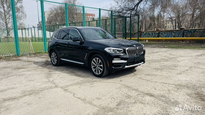 BMW X3 2.0 AT, 2019, 70 000 км