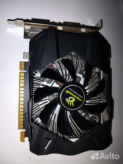 Видеокарта gigabyte GeForce GTX 750Ti